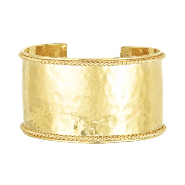 14k Yellow Gold Bangle Bracelet John Herold Jewelers Randolph, NJ