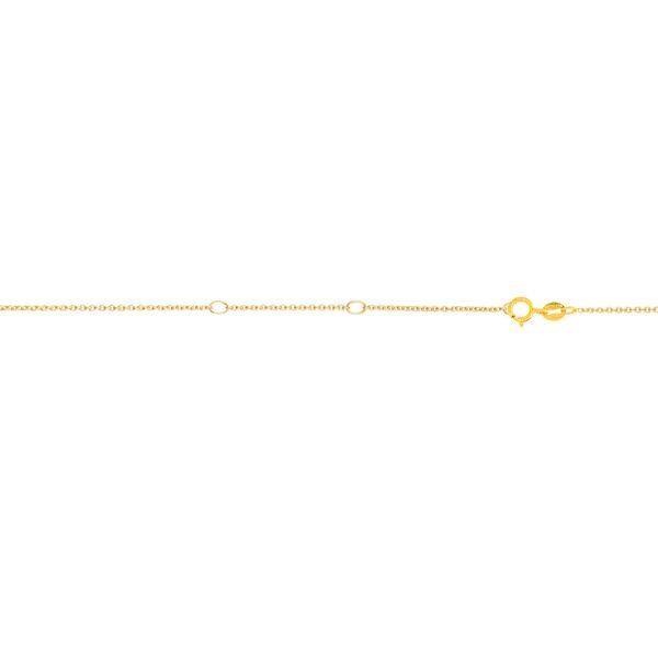 14K Gold 0.8mm Classic Cable Chain Parris Jewelers Hattiesburg, MS