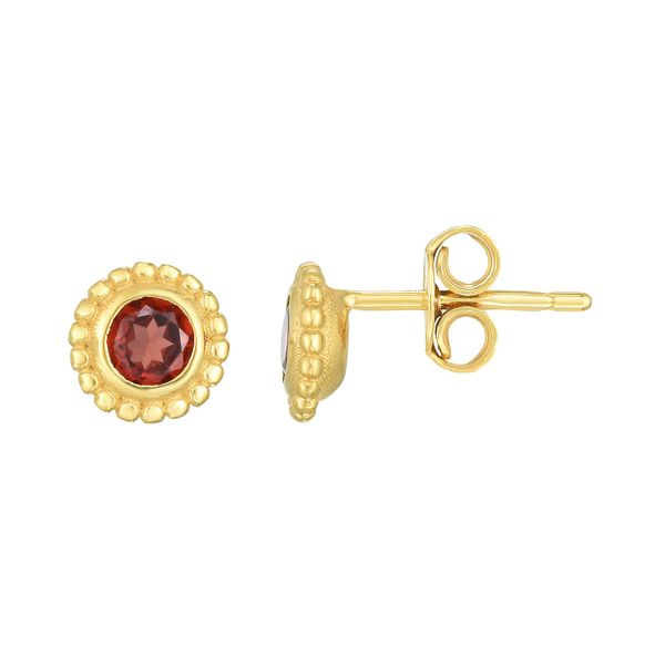 14k Yellow Gold Gold Earrings Adair Jewelers  Missoula, MT