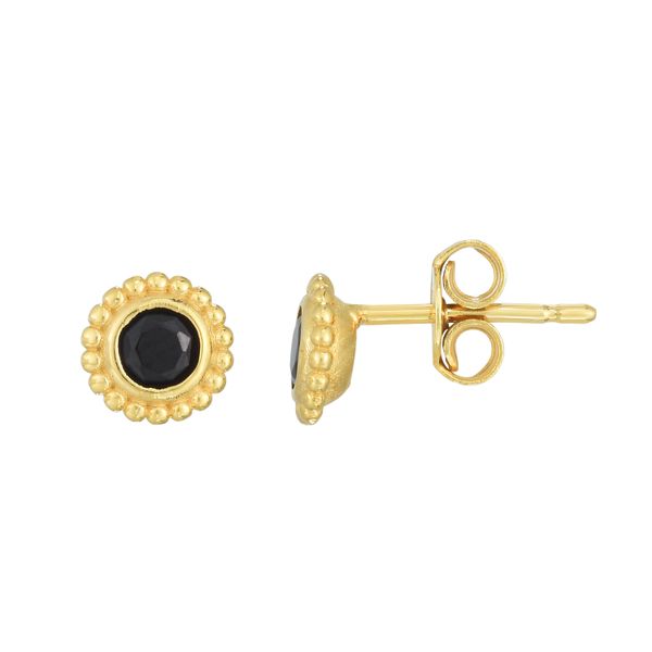 14k Yellow Gold Gold Earrings The Stone Jewelers Boone, NC