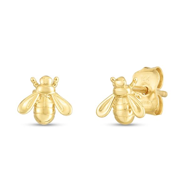 14K Bee Studs Nyman Jewelers Inc. Escanaba, MI