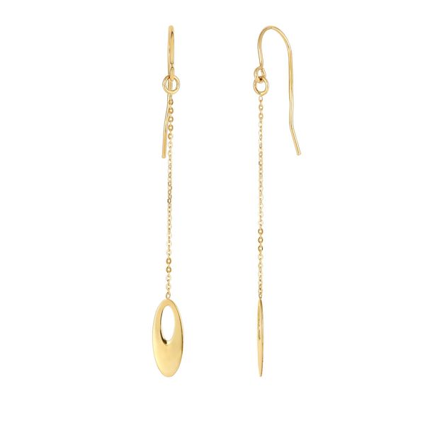 14k Yellow Gold Marquise Linear Dangle and Leverback Earrings Jewelry Gifts for Women 14k Yellow Gold Marquise Linear Dangle and Leverback Earrings Jewelry Gifts for Women