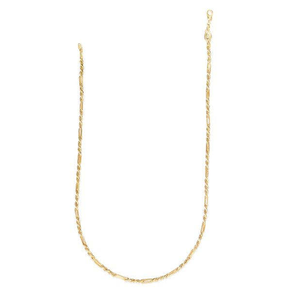 14K Gold 3mm Figarope Chain  Adair Jewelers  Missoula, MT