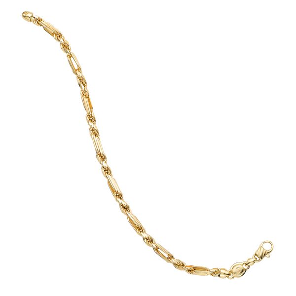Royal Chain 14K Gold Figarope Chain 