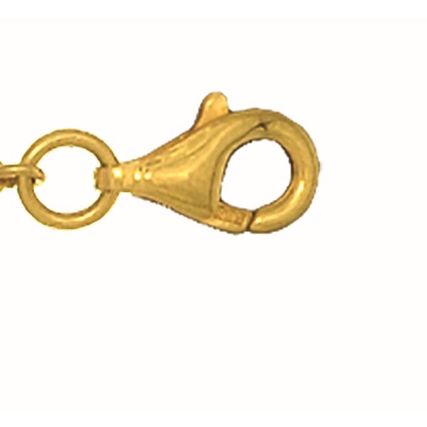 14K Gold 9mm Pear Shape Lobster Lock Graham Jewelers Wayzata, MN