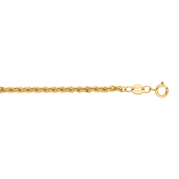 14K Gold 2mm Lite Rope Chain  Adair Jewelers  Missoula, MT