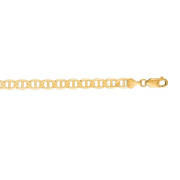 14K Gold 6.3mm Mariner Chain  Washington Diamond Falls Church, VA