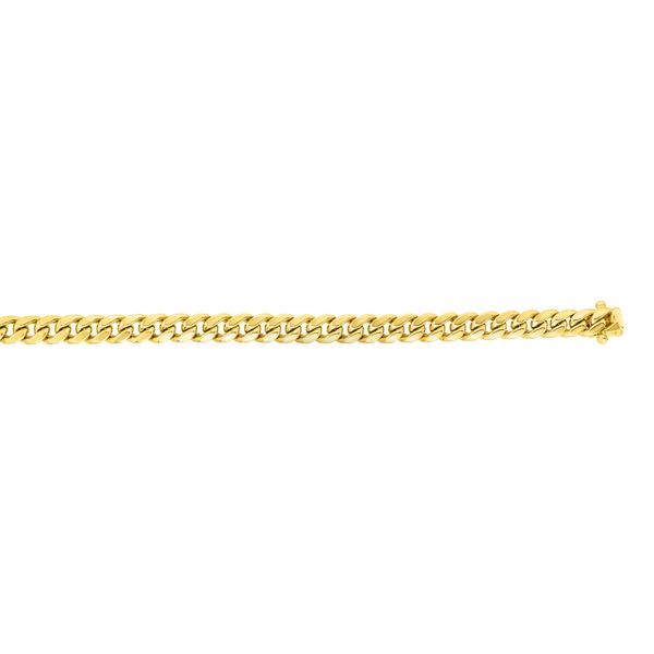 14K Gold 3.2mm Miami Cuban Chain  Scirto's Jewelry Lockport, NY