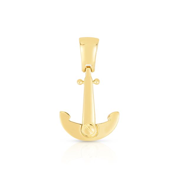 14K Men's Anchor Charm Enchanted Jewelry Plainfield, CT