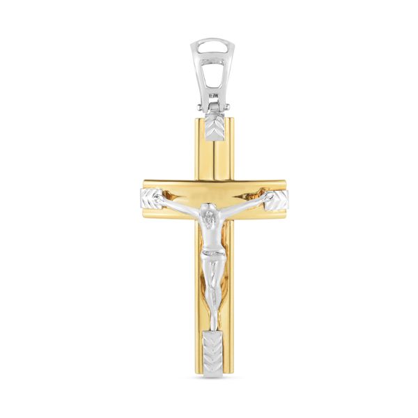 14K Cruxific Cross Charm Valentine's Fine Jewelry Dallas, PA