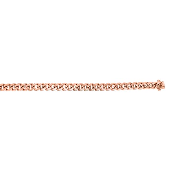 Royal Chain 14K Rose Gold Bracelet 