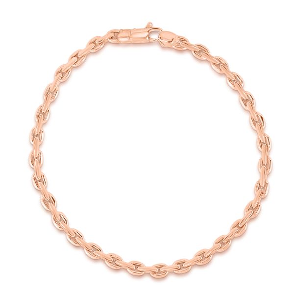 14K Gold Fancy Interlocking Link Bracelet Adair Jewelers  Missoula, MT