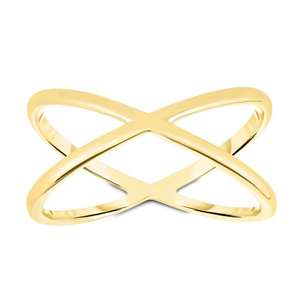 14K Gold Crisscross Ring Adair Jewelers  Missoula, MT