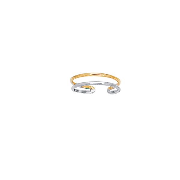 14K Gold Open Bar Toe Ring Blue Marlin Jewelry, Inc. Islamorada, FL