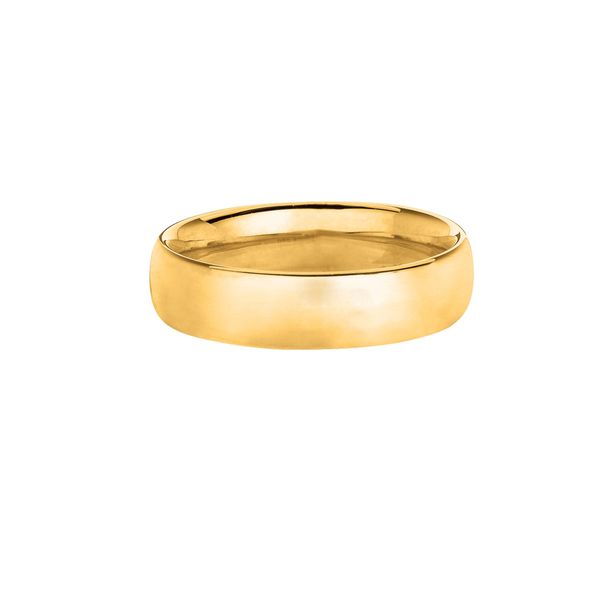 14K Gold 6mm Wedding Band Adair Jewelers  Missoula, MT
