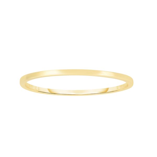14K Gold Polished Band Ring Scirto's Jewelry Lockport, NY