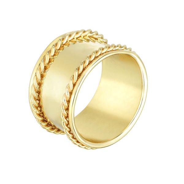 14k Yellow Gold Gold Fashion Ring James Gattas Jewelers Memphis, TN
