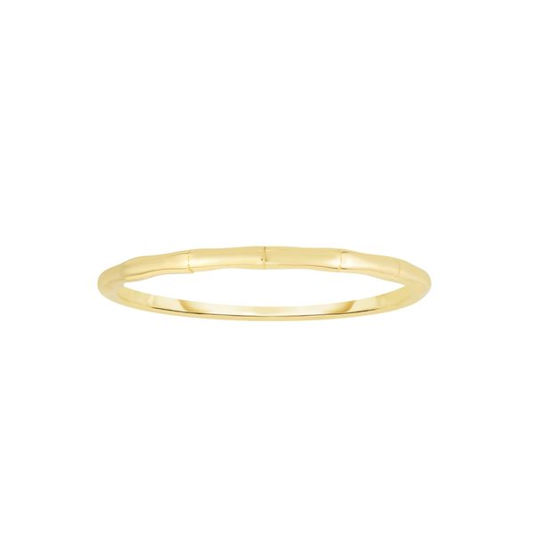 14K Gold Bamboo Ring Scirto's Jewelry Lockport, NY