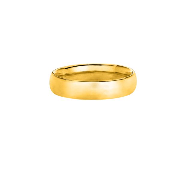 14K Gold 5mm Wedding Band Adair Jewelers  Missoula, MT