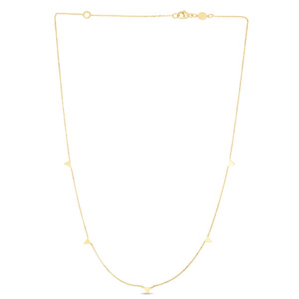 14K Gold Dangle Spike Necklace Adair Jewelers  Missoula, MT