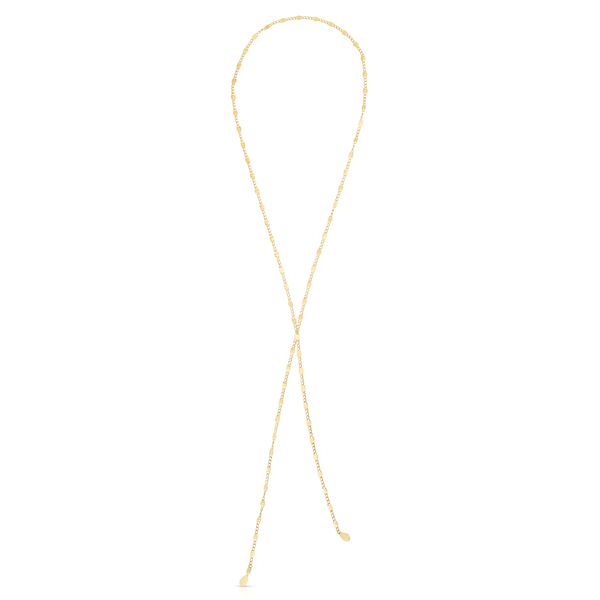14K Gold Chain Scarf Necklace Adair Jewelers  Missoula, MT