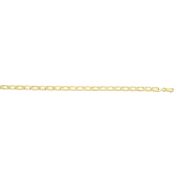 14K Gold 4.8mm Bar Link Chain  Adair Jewelers  Missoula, MT