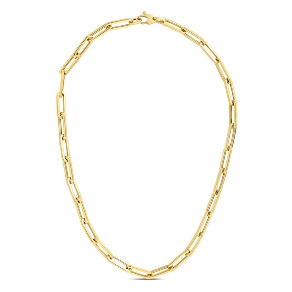 14K Gold 6.1mm Paperclip Chain  Adair Jewelers  Missoula, MT