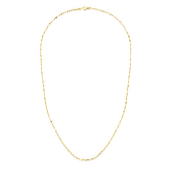 14K Gold 1.7mm Sparkle Valentino Chain  Adair Jewelers  Missoula, MT