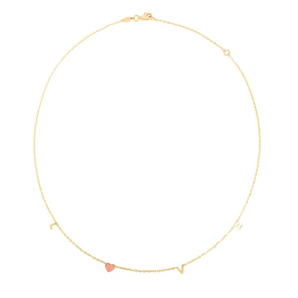 14K LOVE Necklace Parris Jewelers Hattiesburg, MS