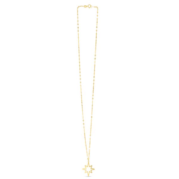 14K North Star Necklace Parris Jewelers Hattiesburg, MS
