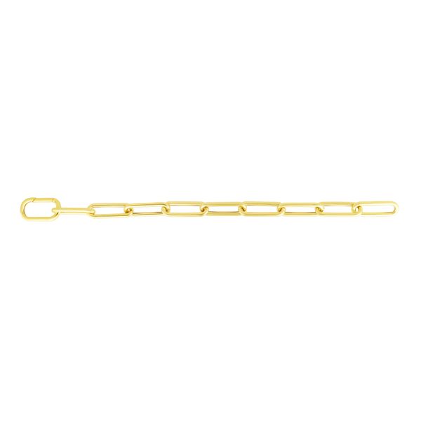 14K 8.5mm Paperclip Chain Parris Jewelers Hattiesburg, MS