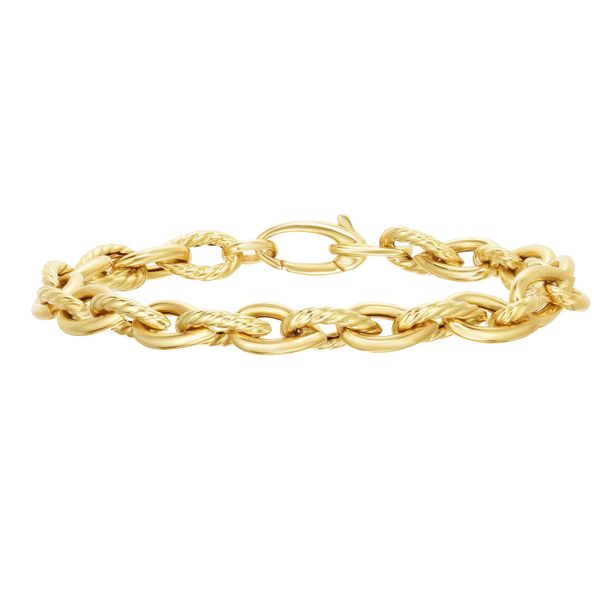 14K Gold Pera Link bracelet John Herold Jewelers Randolph, NJ