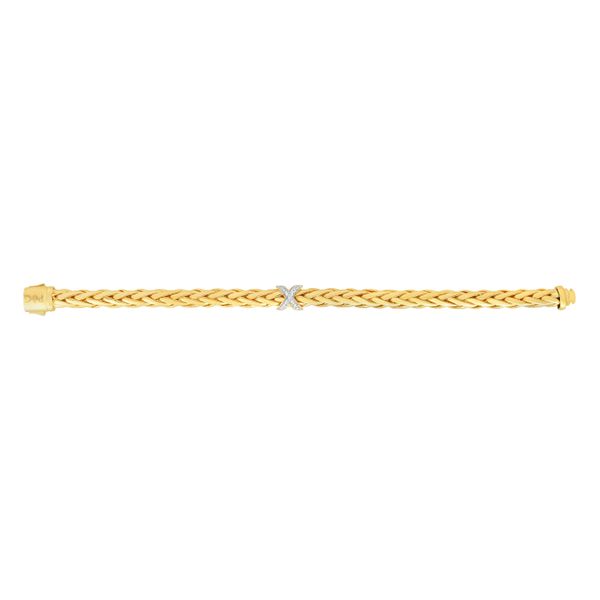 14k Yellow Gold Gold Bracelet Adair Jewelers  Missoula, MT