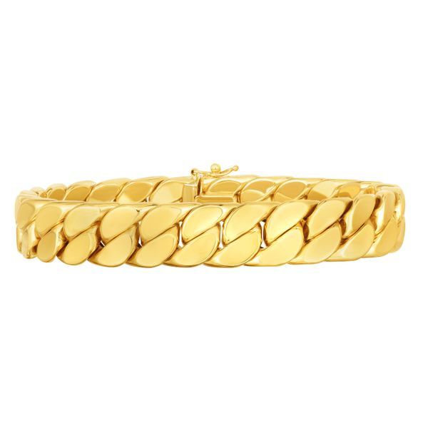 14k Yellow Gold Gold Bracelet James Gattas Jewelers Memphis, TN