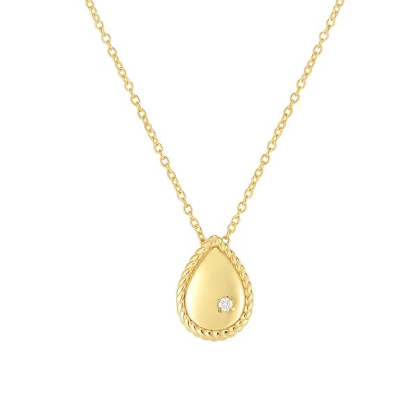 14k Yellow Gold Gold Necklace Adair Jewelers  Missoula, MT