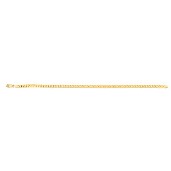 14K Gold 2.7mm Round Franco Chain  Parris Jewelers Hattiesburg, MS