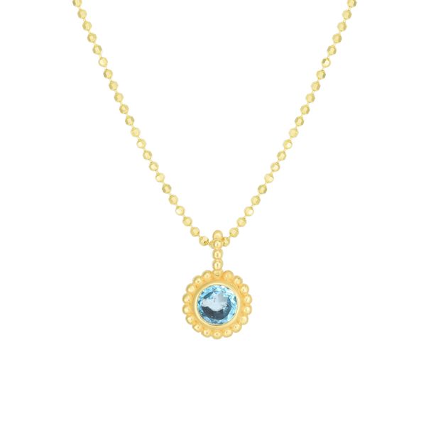14k Yellow Gold Gold Necklace Adair Jewelers  Missoula, MT