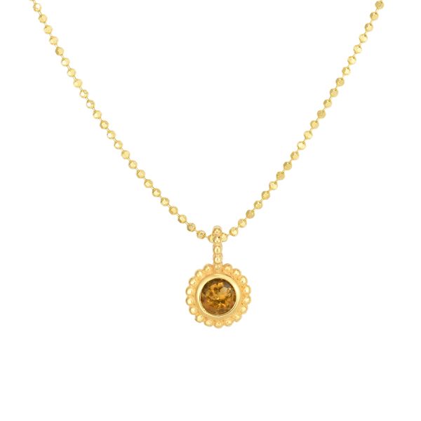 14k Yellow Gold Gold Necklace John Herold Jewelers Randolph, NJ