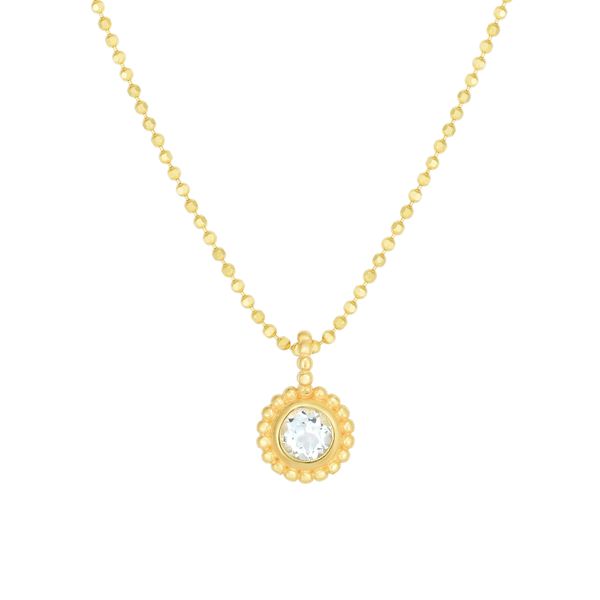 14k Yellow Gold Gold Necklace The Stone Jewelers Boone, NC
