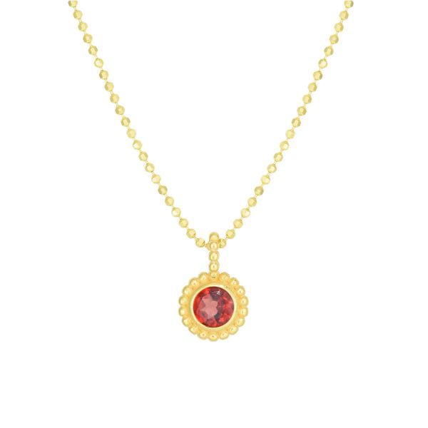 14k Yellow Gold Gold Necklace James Gattas Jewelers Memphis, TN