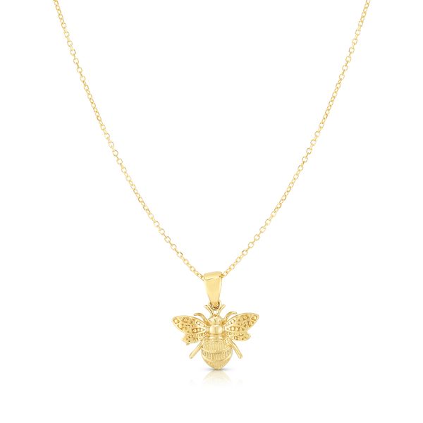 14K Gold Bumblebee Necklace Adair Jewelers  Missoula, MT
