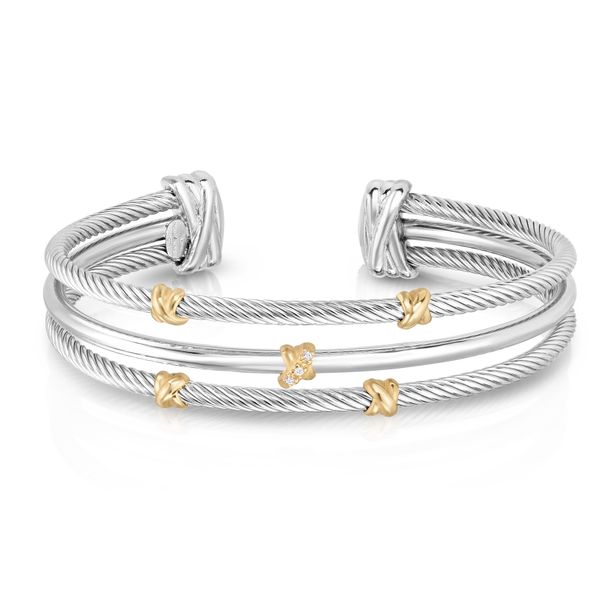 18k White Gold Bangle Bracelet Adair Jewelers  Missoula, MT