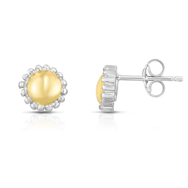 18k White Gold Gold Earrings Adair Jewelers  Missoula, MT