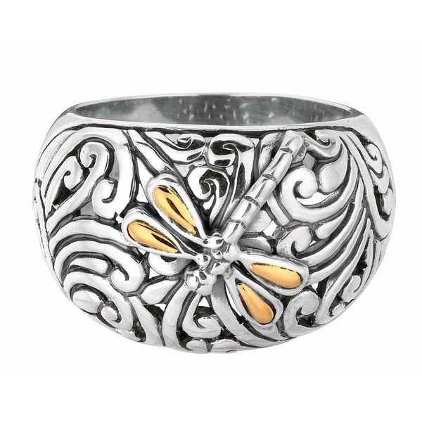 18k Two-tone Gold Gold Fashion Ring The Stone Jewelers Boone, NC