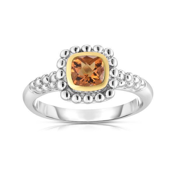 18k Two-tone Gold Gold Fashion Ring John Herold Jewelers Randolph, NJ