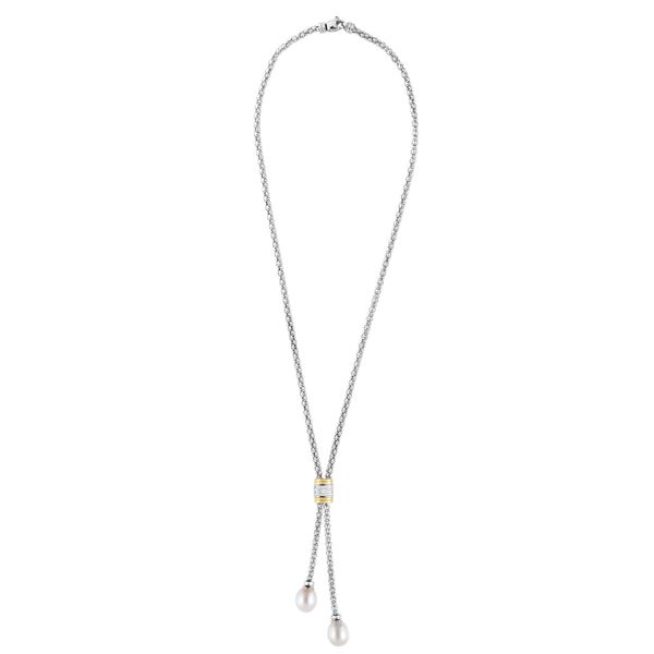 18k Two-tone Gold Gold Necklace Adair Jewelers  Missoula, MT