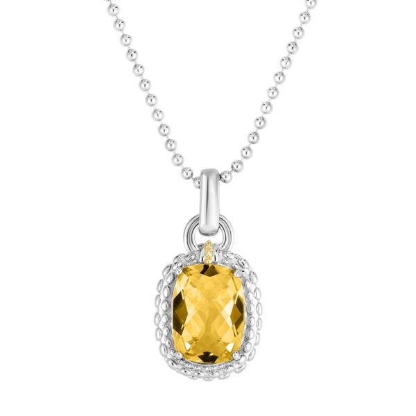 18k Two-tone Gold Gold Necklace John Herold Jewelers Randolph, NJ