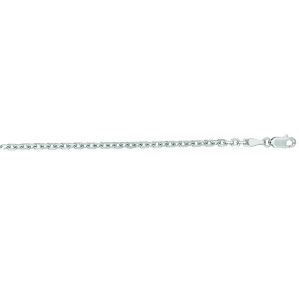14K Gold 2.6mm Classic Cable Chain  Scirto's Jewelry Lockport, NY