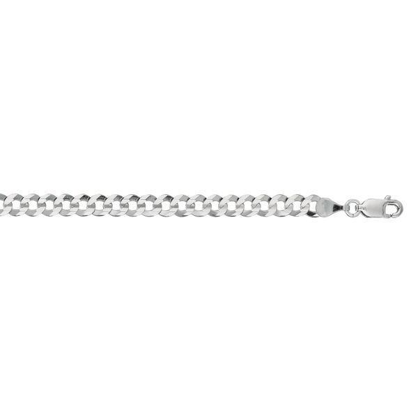 14K Gold 4.7mm Comfort Curb Chain  Scirto's Jewelry Lockport, NY