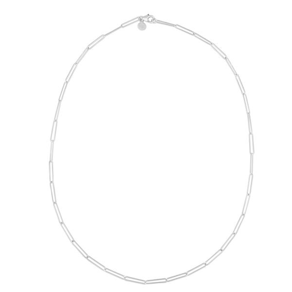 14K Lungo Paperclip Chain Necklace Patterson's Diamond Center Mankato, MN